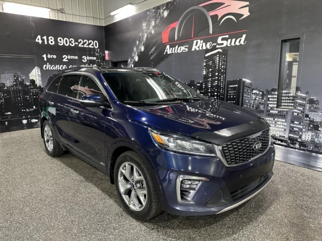 Kia Sorento SX V6 AWD FULL CUIR TOIT GPS BANC VENTILÉ 2020