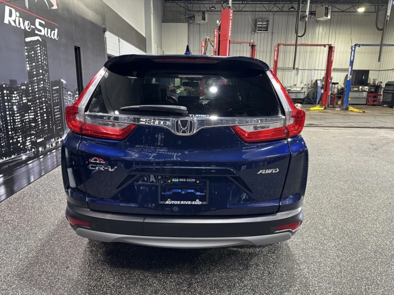 2019 Honda CR-V EX-L AWD FULL TOIT / CUIR  SEULEMENT 109 800KM Main Image