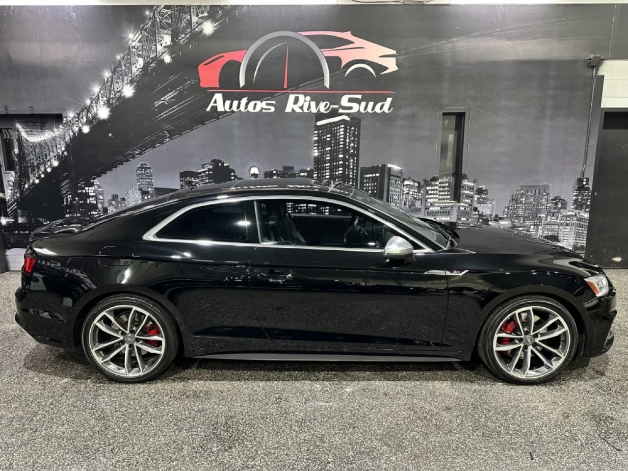 2018 Audi S5 coupÉ Technik QUATTRO TOIT CUIR SEULEMENT 128 800KM Image principale