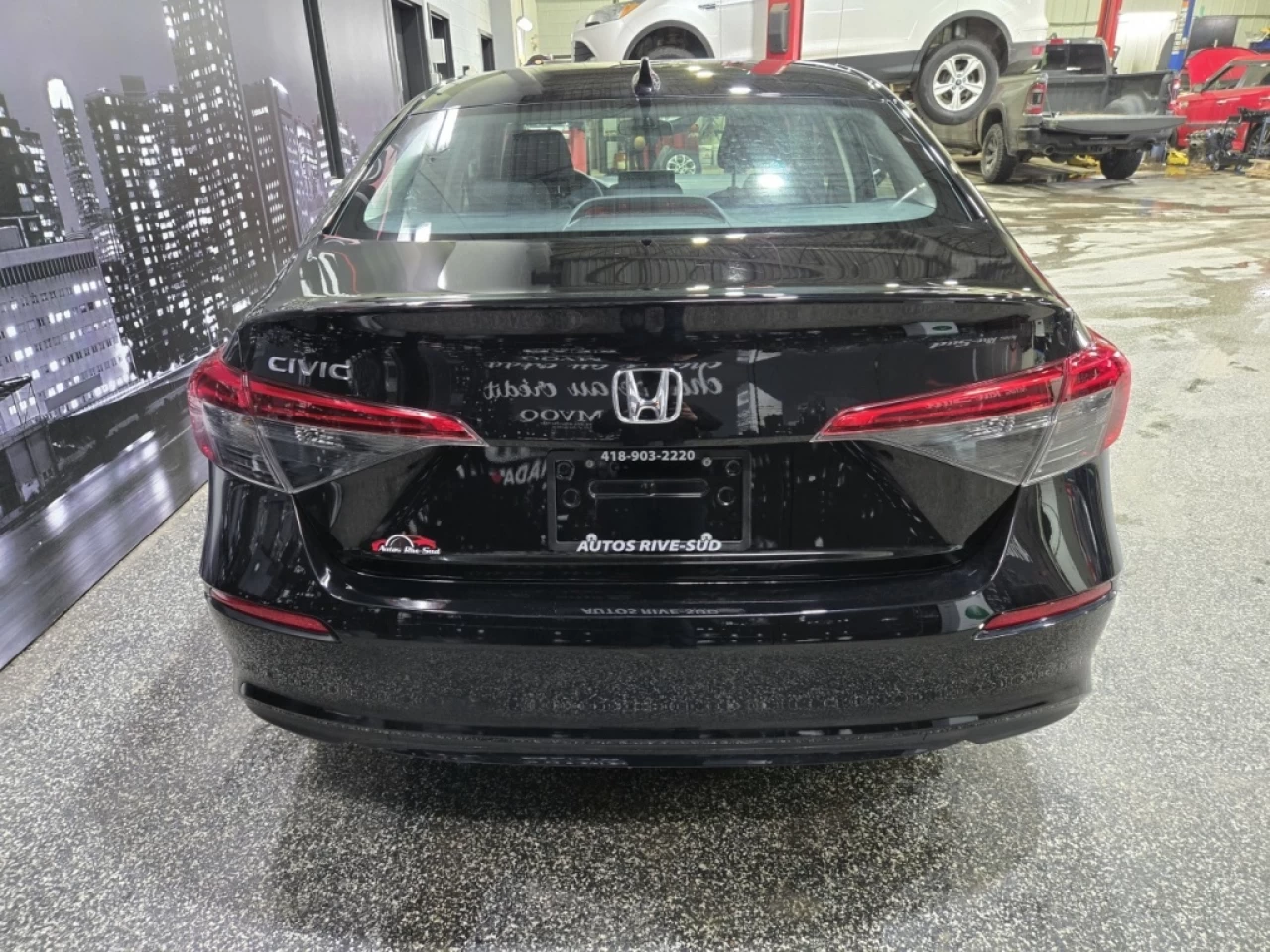 2024 Honda Civic Sedan EX CVT Image principale