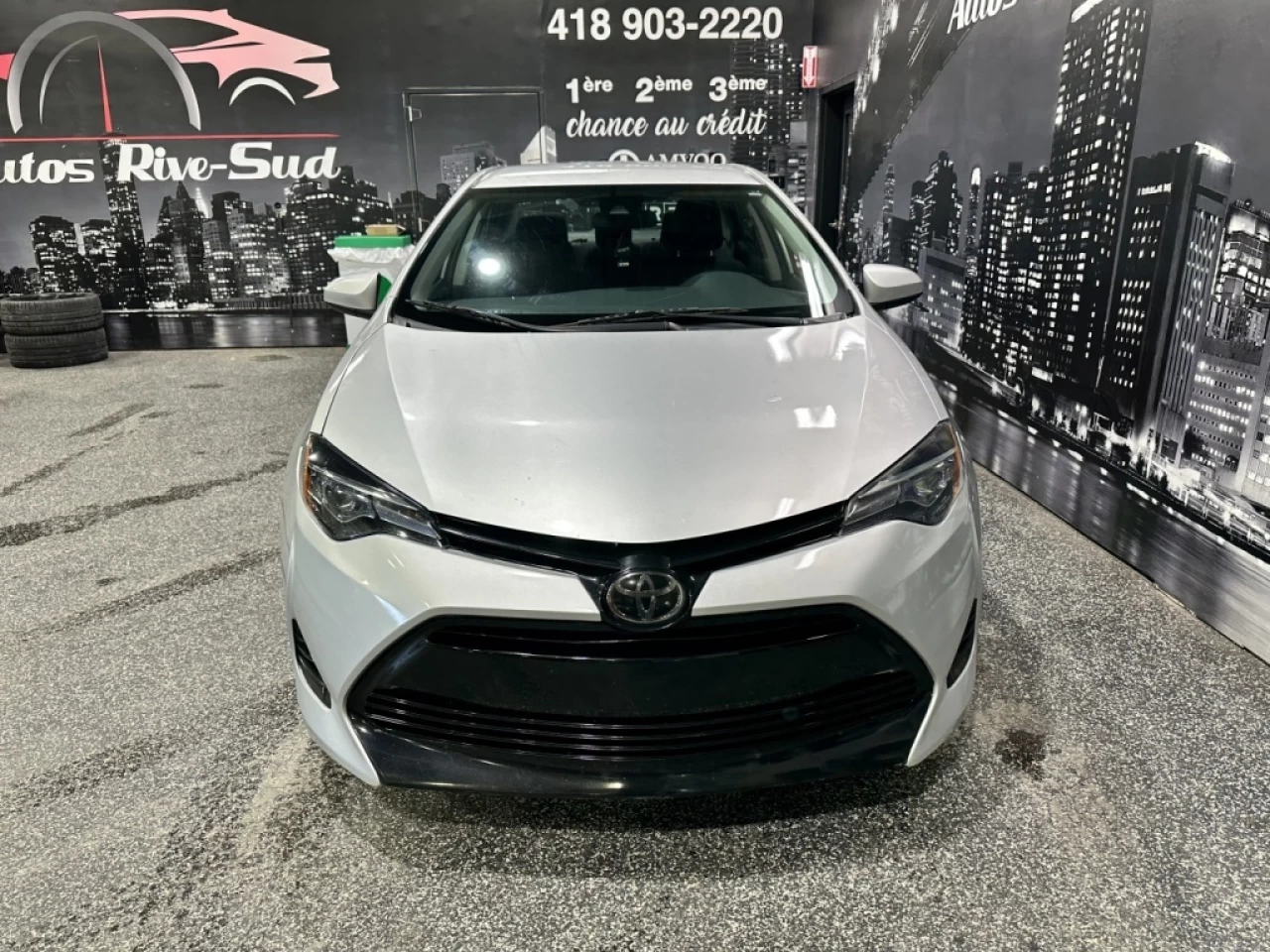 2017 Toyota Corolla LE AUTOMATIQUE A/C SEULEMENT 111 500KM Image principale