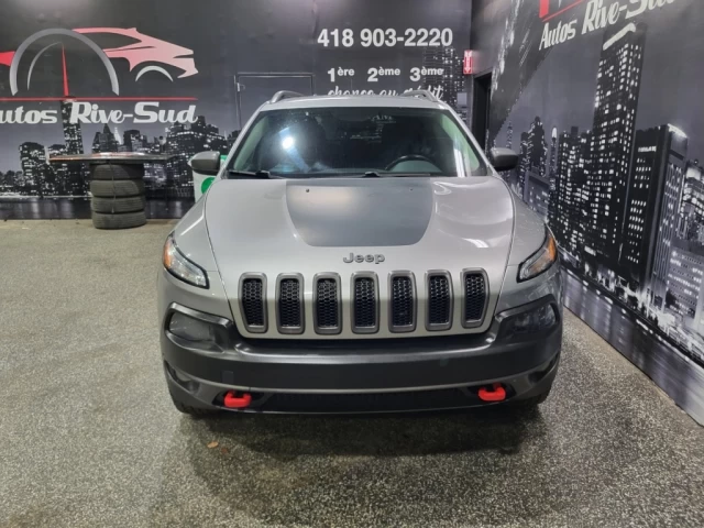 Jeep Cherokee TRAILHAWK 4X4 FULL ÉQUIPÉ TRÈS PROPRE 2014