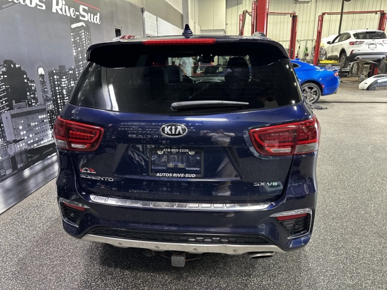 2020 Kia Sorento SX V6 AWD FULL CUIR TOIT GPS BANC VENTILÉ Main Image