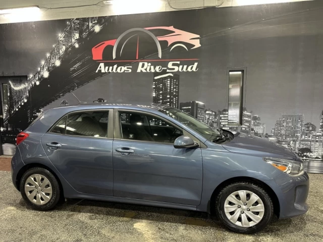 Kia Rio 5-door LX BANC ET VOLANT CHAUFF. AVEC 148 000KM 2018