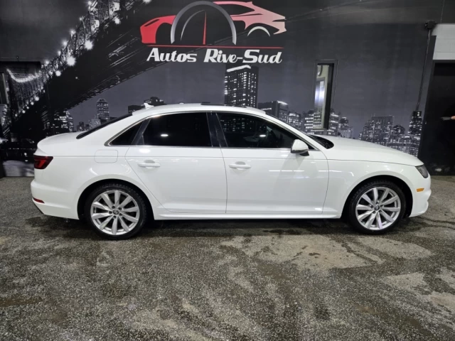 Audi berline A4 KOMFORT QUATTRO FULL ÉQUIPÉ SEULEMENT 117 500KM 2018