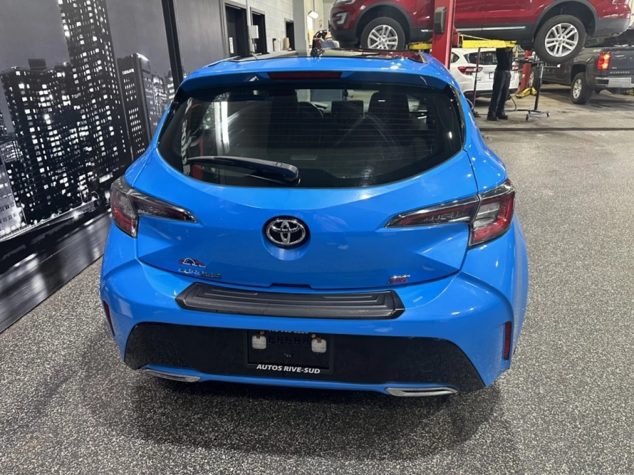 2019 Toyota Corolla Hatchback SE AUTOMATIQUE SEULEMENT 72 800KM Image principale