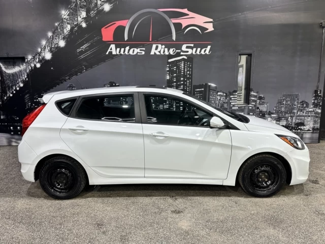 Hyundai Accent 5dr HB Auto GLS 2014