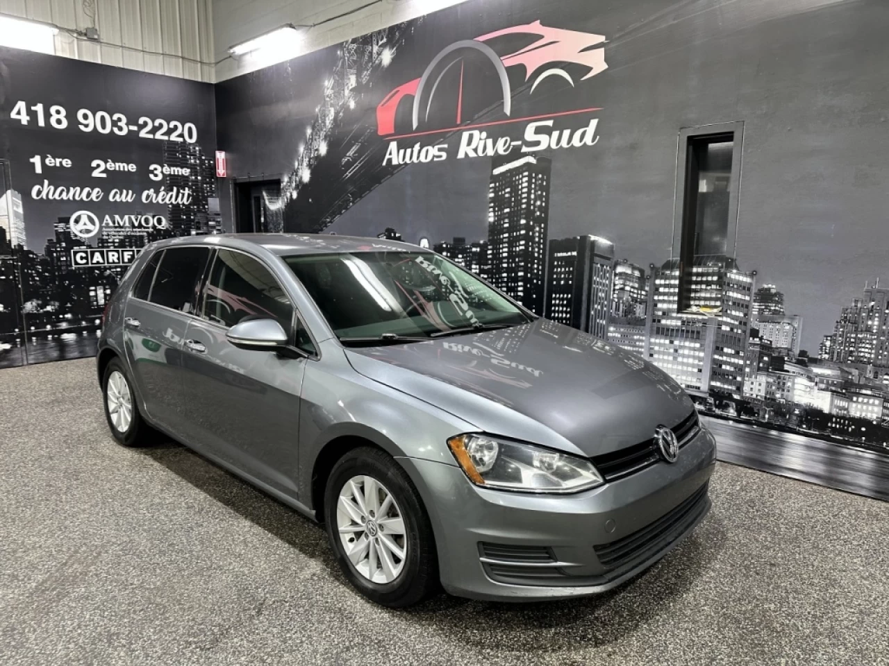 2017 Volkswagen Golf Trendline AUTOMATIQUE FULL ÉQUIPÉ SEULEMENT 161 70 Main Image