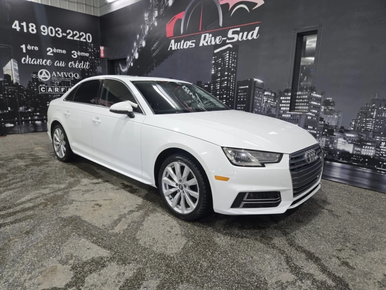 2018 Audi berline A4 KOMFORT QUATTRO FULL ÉQUIPÉ SEULEMENT 117 500KM Image principale