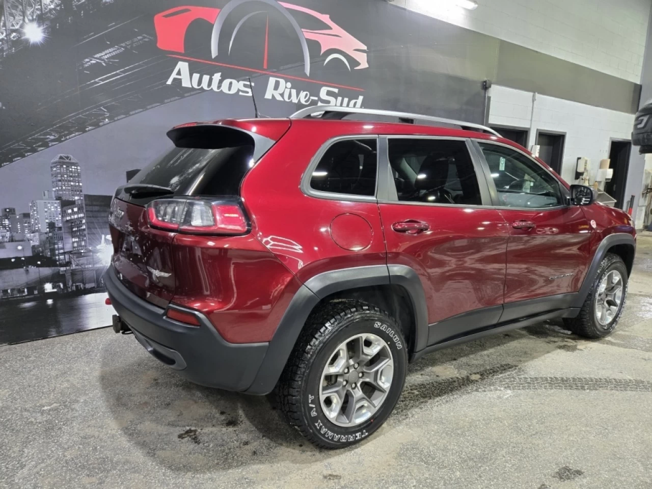 2019 Jeep Cherokee Trailhawk 4X4 V6 FULL ÉQUIPÉ AVEC 155 600KM Main Image