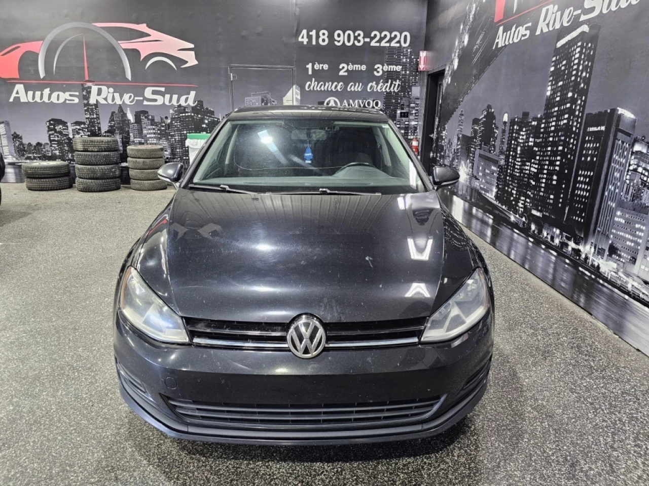 2015 Volkswagen Golf TRENDLINE 1.8T AUTOMATIQUE A/C AVEC 158 700KM Main Image