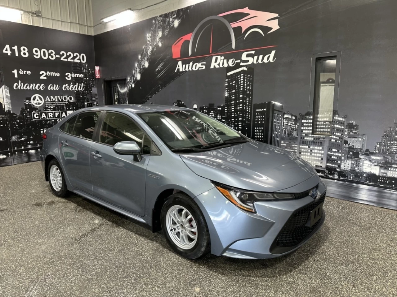 2021 Toyota Corolla HYBRIDE TRÈS PROPRE MAGS SEULEMENT 123 500KM Image principale