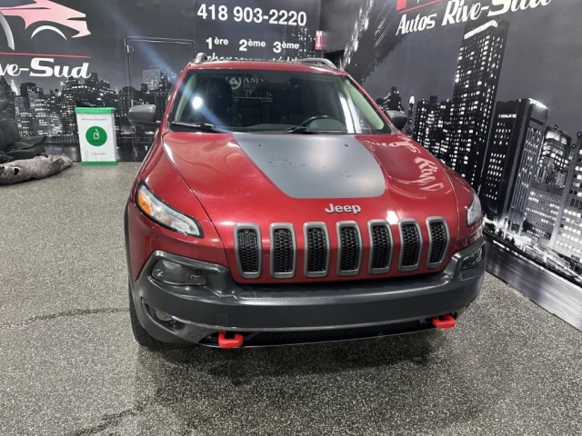 Jeep Cherokee Trailhawk 4X4 3.2L FULL CUIR TOIT SEULEMENT 156 30 2016