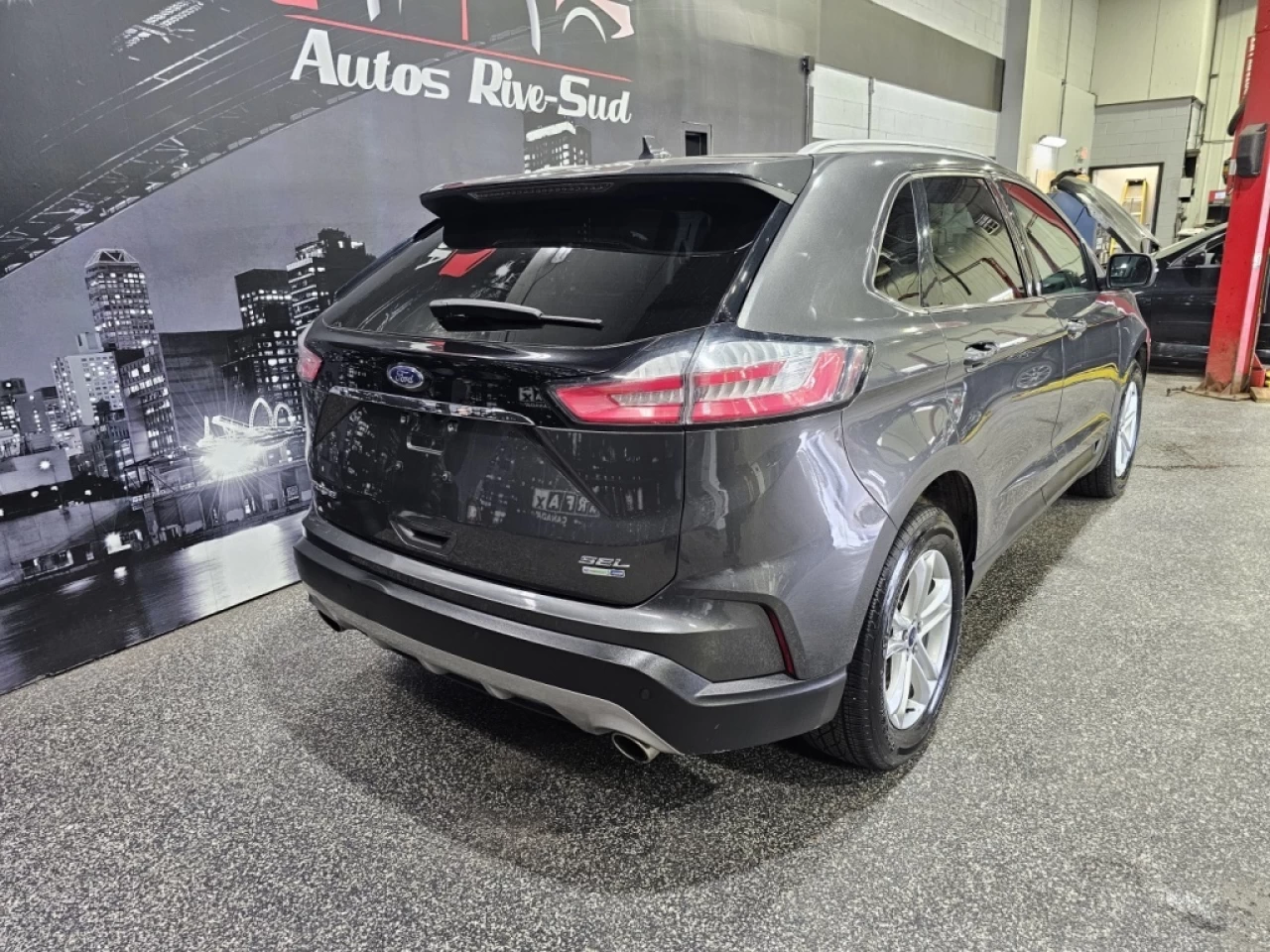 2019 Ford Edge SEL AWD 2.0L ECOBOOST AVEC 107 400KM Main Image