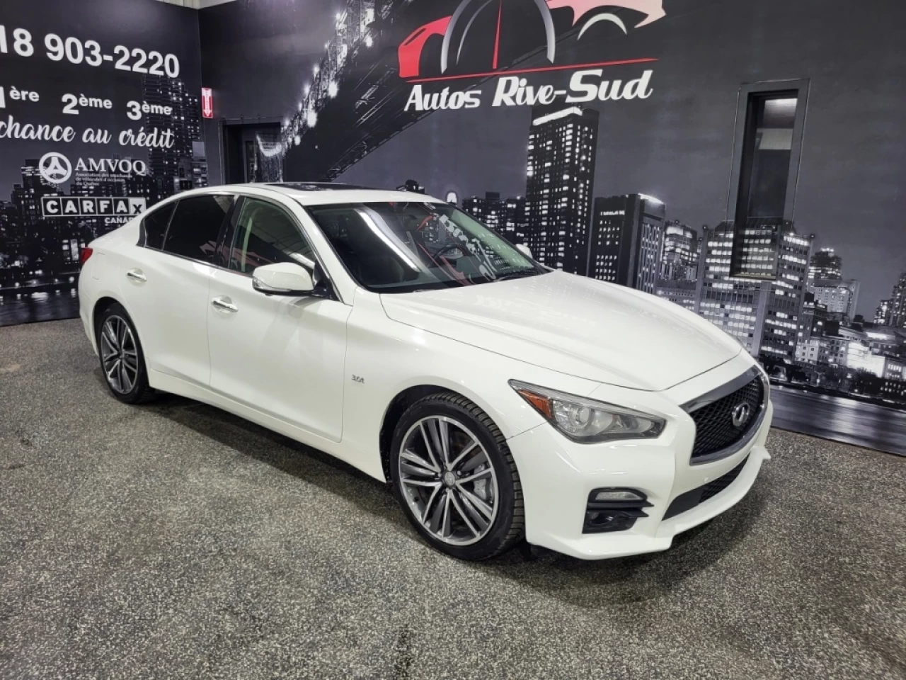 2017 Infiniti Q50 4dr Sdn 3.0t Image principale