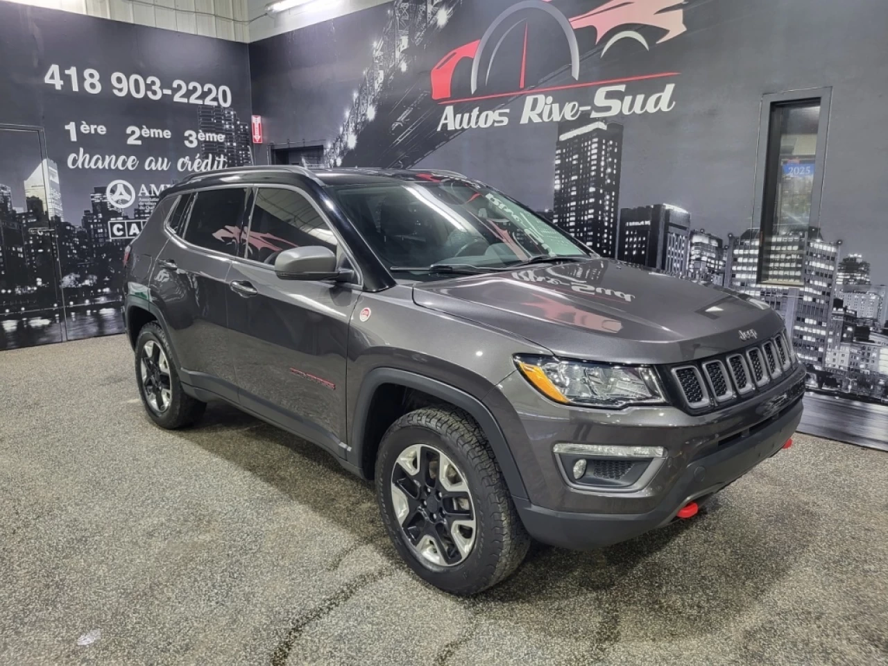 2018 Jeep Compass Trailhawk 4x4 Image principale