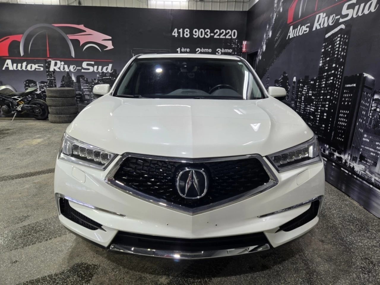 2019 Acura MDX Tech SH-AWD Image principale