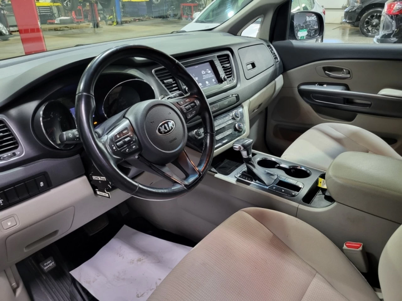 2019 Kia Sedona LX+ FULL LOAD PORTE ÉLECTRIQUE SEULEMENT 144 200KM Main Image