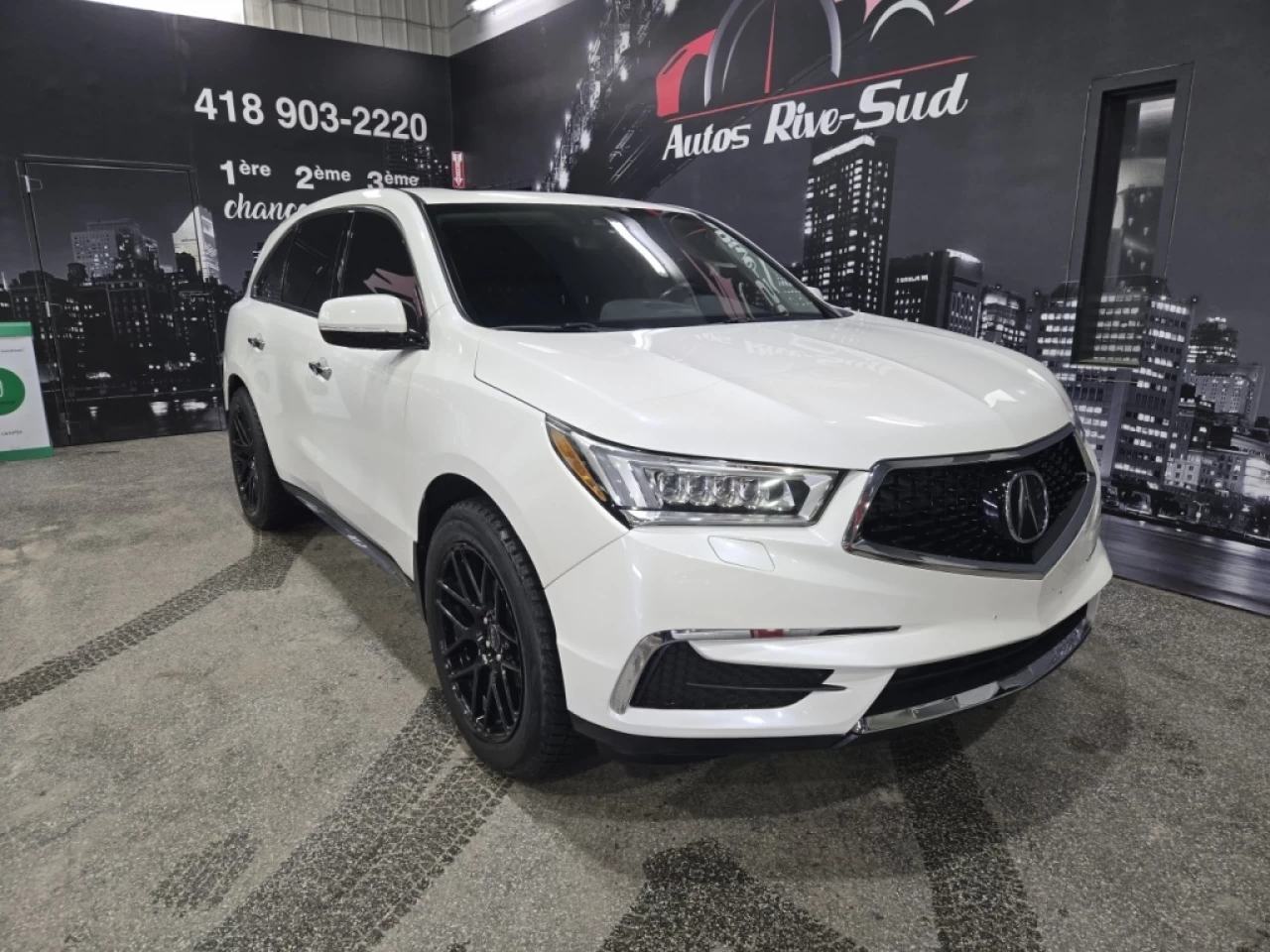 2019 Acura MDX Tech SH-AWD Image principale