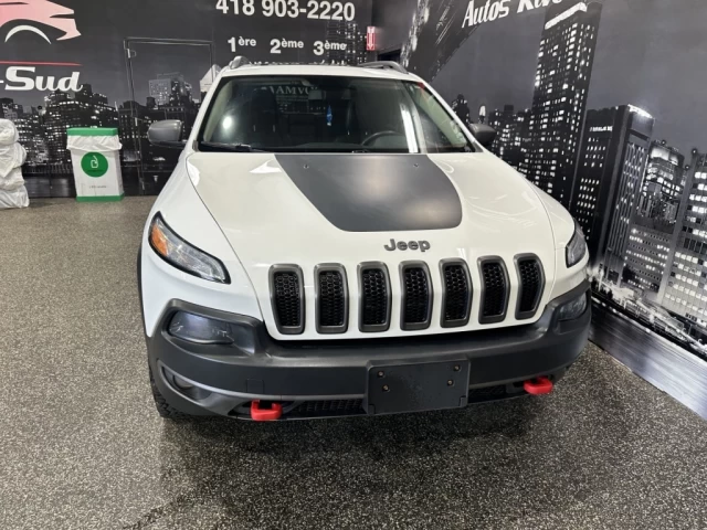 Jeep Cherokee Trailhawk 4X4 3.2L FULL CUIR TOIT SEULEMENT 146 90 2018