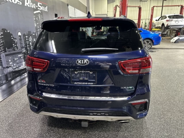 Kia Sorento SX V6 AWD FULL CUIR TOIT GPS BANC VENTILÉ 2020