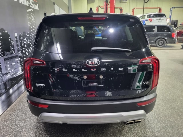 Kia Telluride SX AWD FULL LOAD CUIR TOIT SEULEMENT 109 900KM 2020