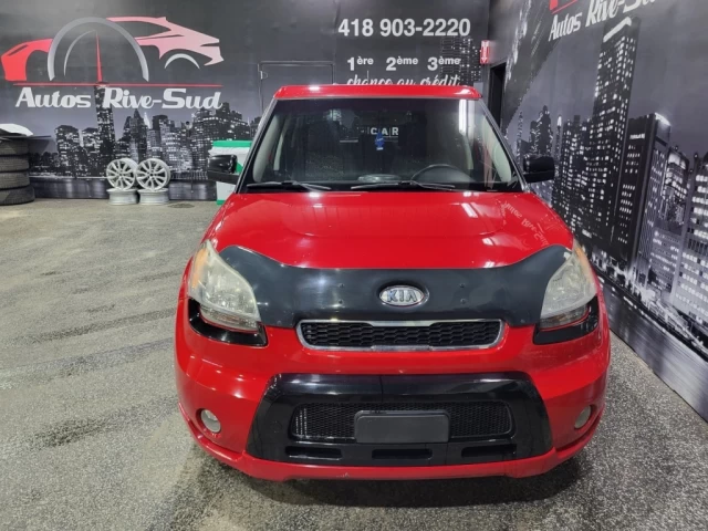 Kia Soul 4U MANUELLE TOIT OUVRANT A/C AVEC 147 700KM 2011