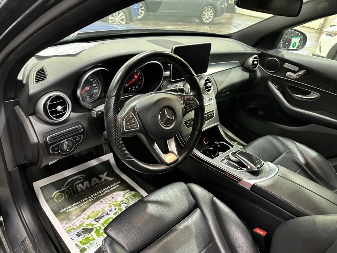 2018 Mercedes-Benz C-Class C 300 4MATIC FULL CUIR GPS TOIT SEULEMENT 65 500KM Image principale