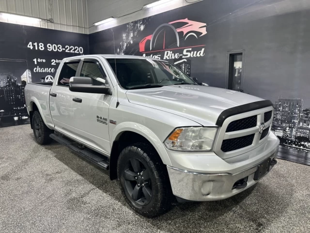 Ram 1500 4WD Crew Cab 149  Outdoorsman 2017