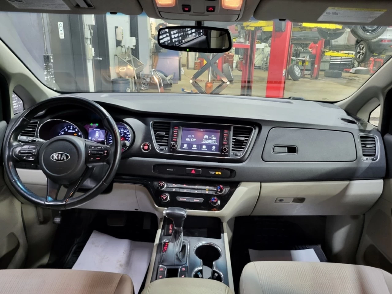 2019 Kia Sedona LX+ FULL LOAD PORTE ÉLECTRIQUE SEULEMENT 144 200KM Main Image