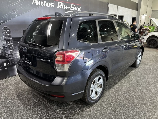 Subaru Forester CONVENIENCE AWD CAMERA A/C AVEC 157KM 2018