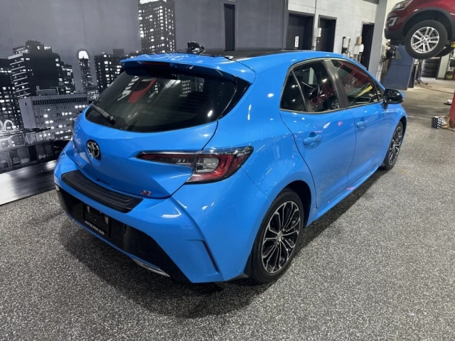 Toyota Corolla Hatchback SE AUTOMATIQUE SEULEMENT 72 800KM 2019