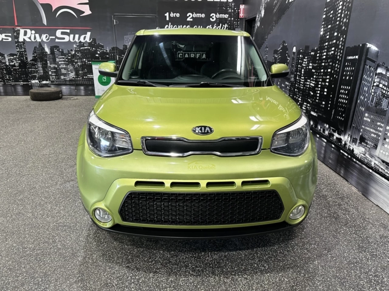 2015 Kia Soul LX+ MANUELLE A/C SIÈGES CHAUFF. SEULEMENT 61 900KM Image principale