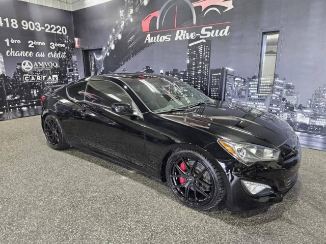 Hyundai Genesis Coupe R-SPEC V6 3.8 BREMBO SEULEMENT 114 600KM 2016