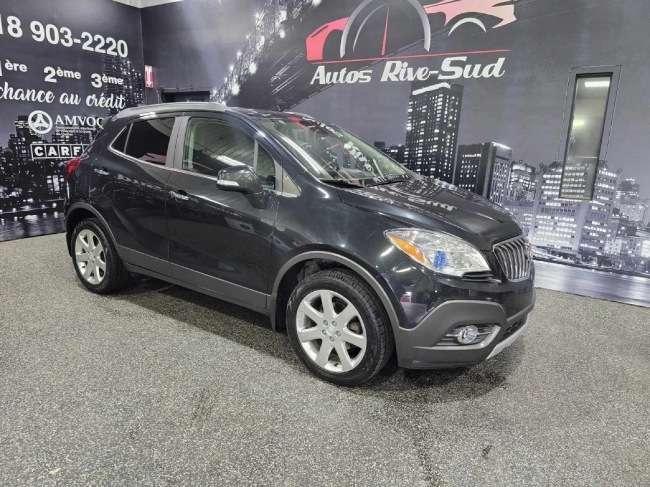 2015 Buick Encore EN CUIR AWD TRÈS PROPRE SEULEMENT 161 100KM Main Image