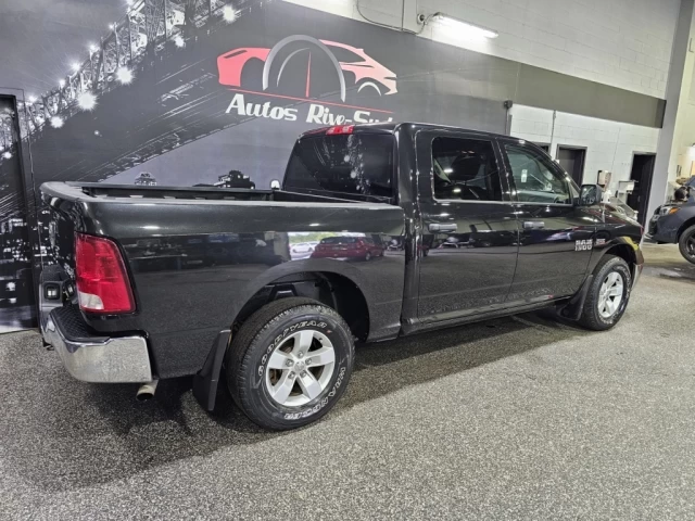 Ram 1500 SLT 5.7L 4X4 CREW CAB AVEC 147 100KM 2017