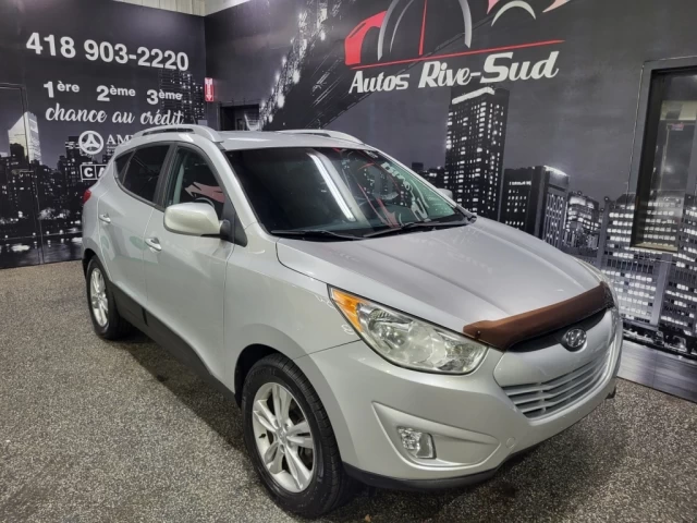 Hyundai Tucson AWD 4dr I4 Auto GLS 2011