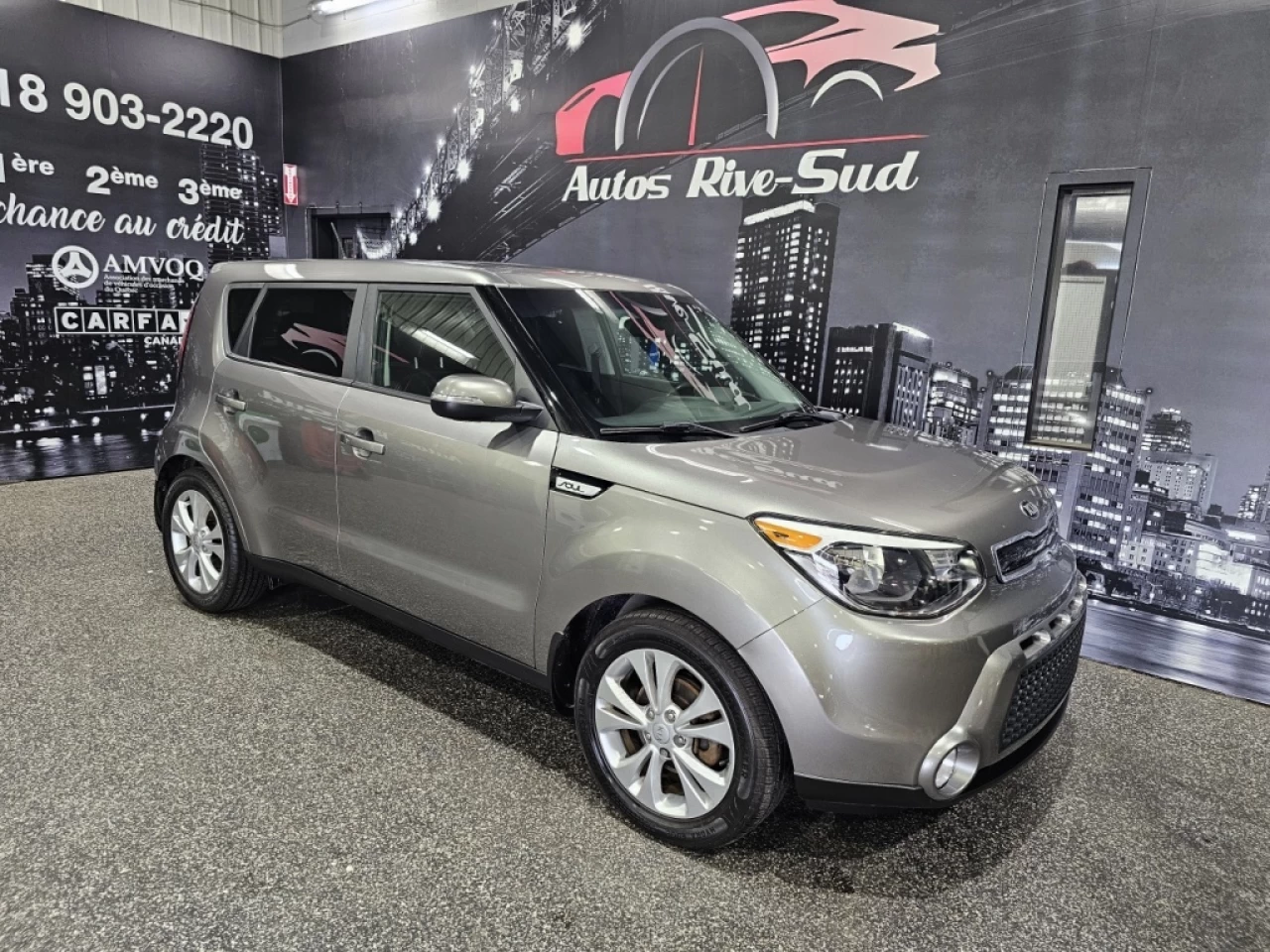 2016 Kia Soul EX AUTOMATIQUE TRES PROPRE AVEC 107 600KM Main Image