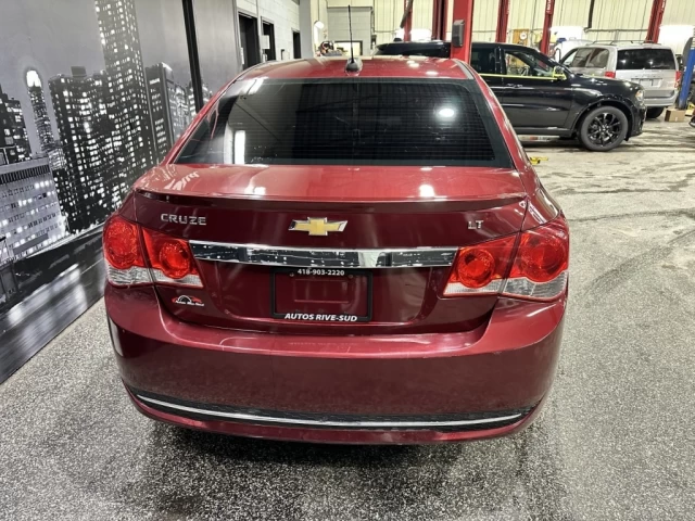 Chevrolet Cruze 4dr Sdn 2LT 2015