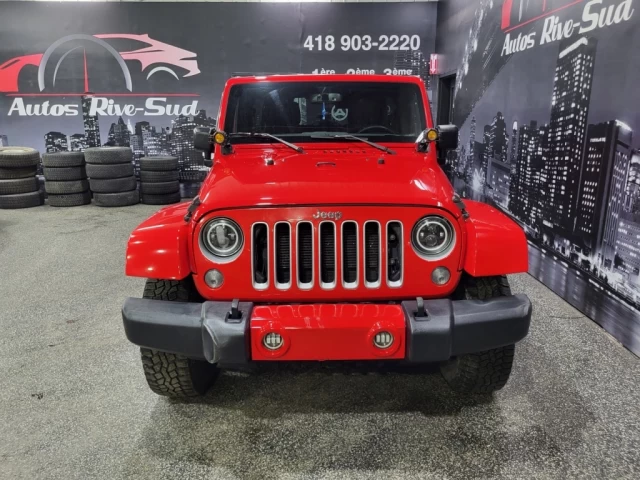 Jeep WRANGLER UNLIMITED 4WD 4dr Sahara 2017