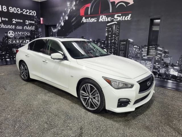 Infiniti Q50 4dr Sdn 3.0t 2017