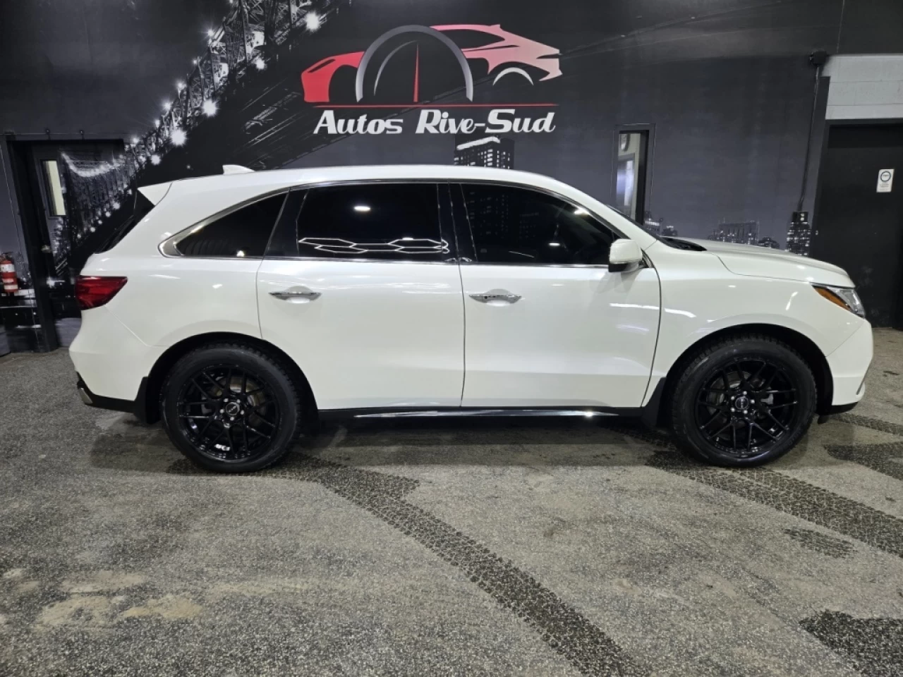 2019 Acura MDX Tech SH-AWD Image principale