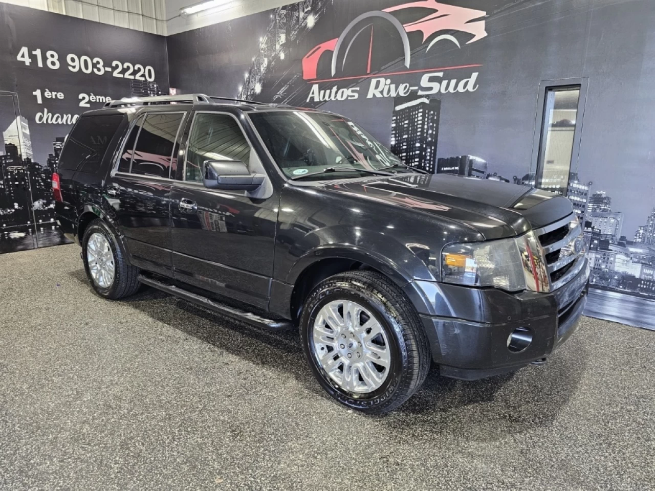 2014 Ford Expedition LIMITED 4X4 CUIR TOIT GPS AVEC 177 800KM Main Image