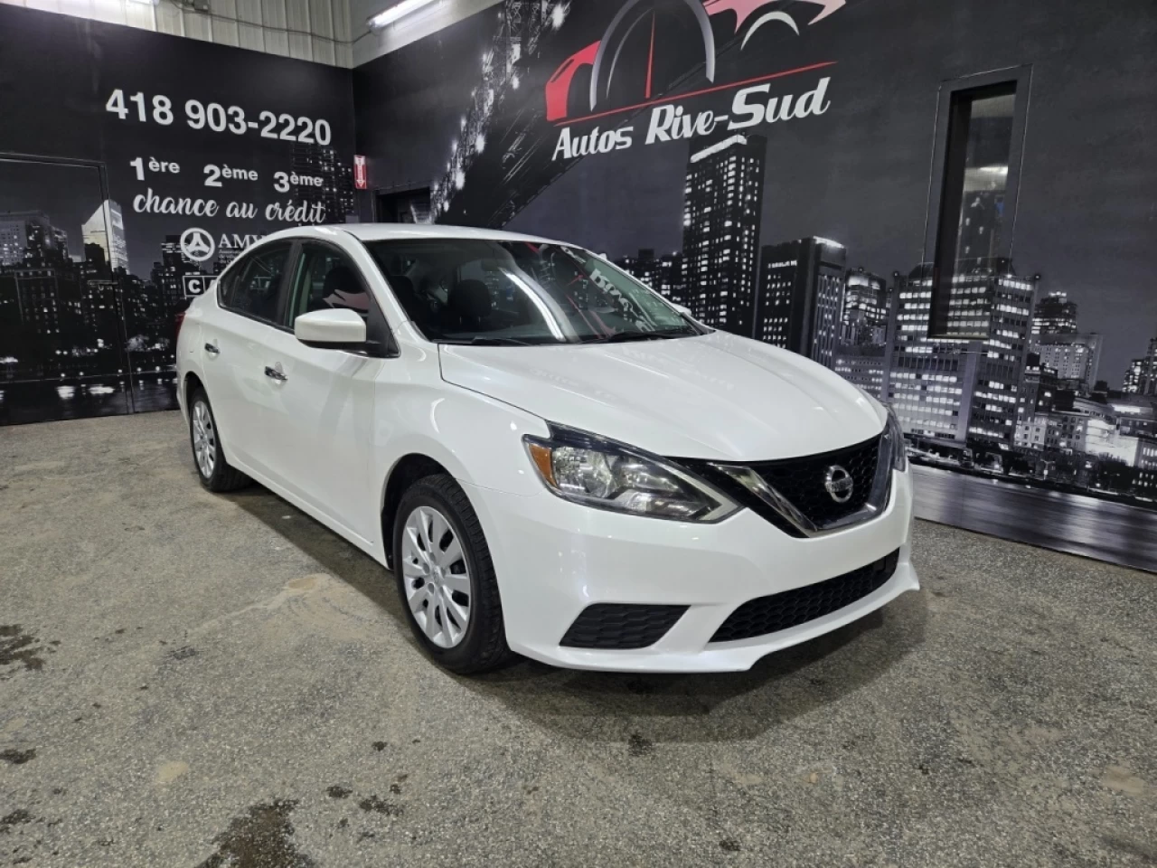 2019 Nissan Sentra SV AUTOMATIQUE TRÈS PROPRE SEULEMENT 97 200KM Image principale