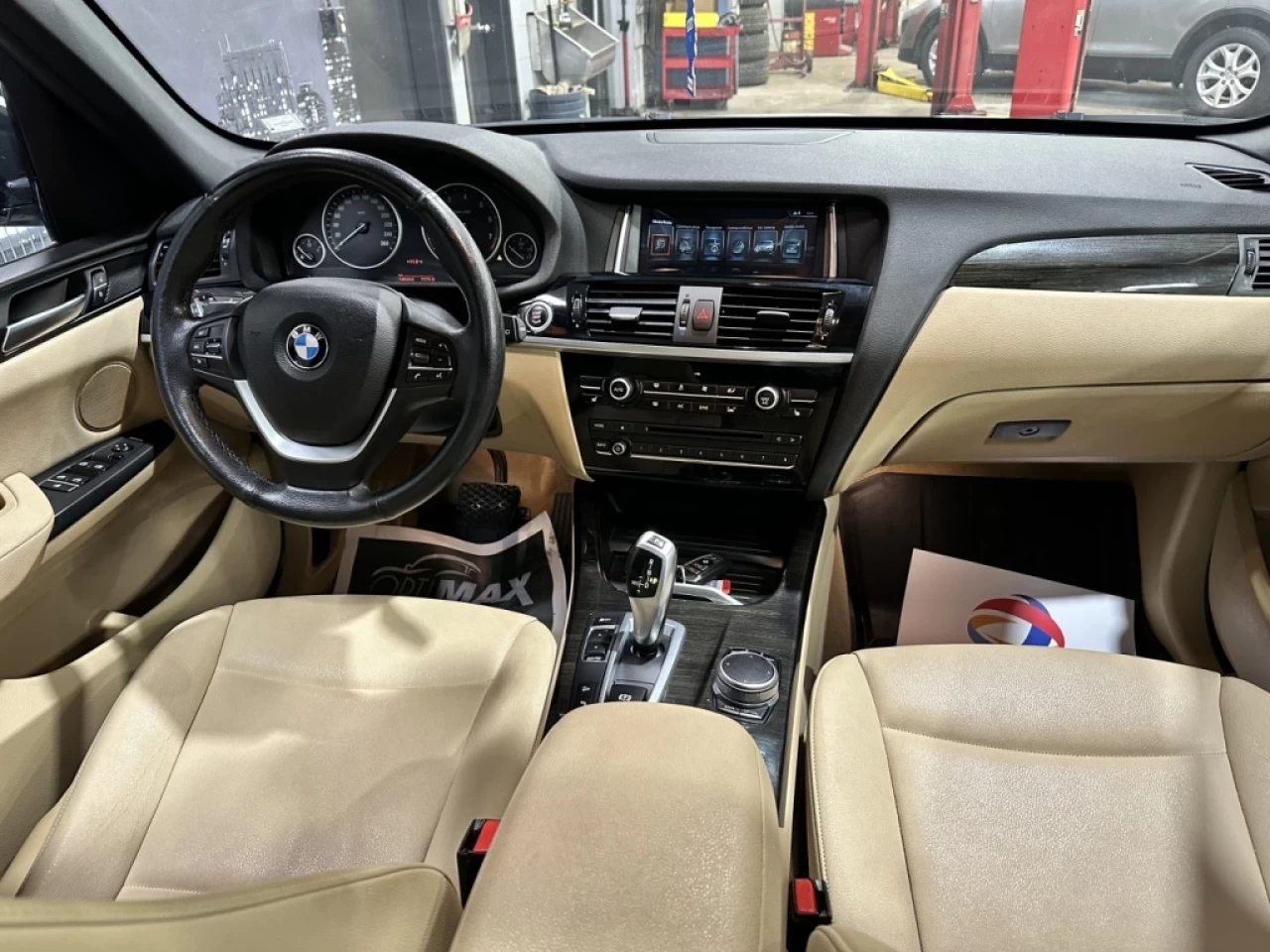 2017 BMW X3 XDRIVE28I TOIT PANO CUIR SEULEMENT 146 400KM Main Image