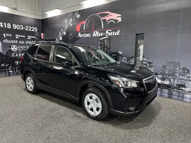 Subaru Forester COMMODITÉ AWD TRÈS PROPRE SEULEMENT 134 600KM 2020