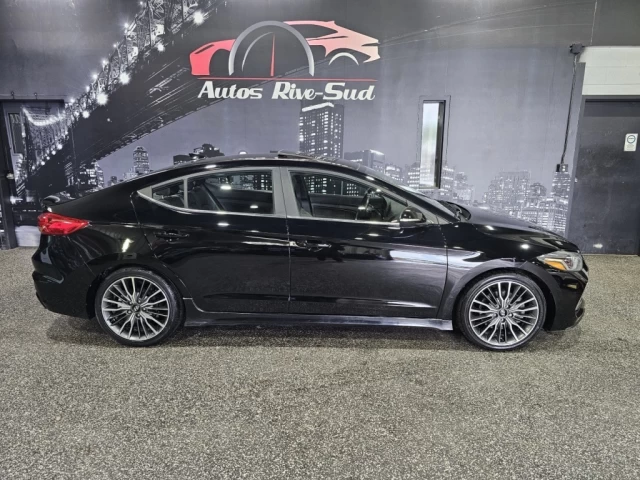 Hyundai Elantra SPORT 1.6 TURBO AUTOMATIQUE CUIR TOIT AVEC 53 300K 2018