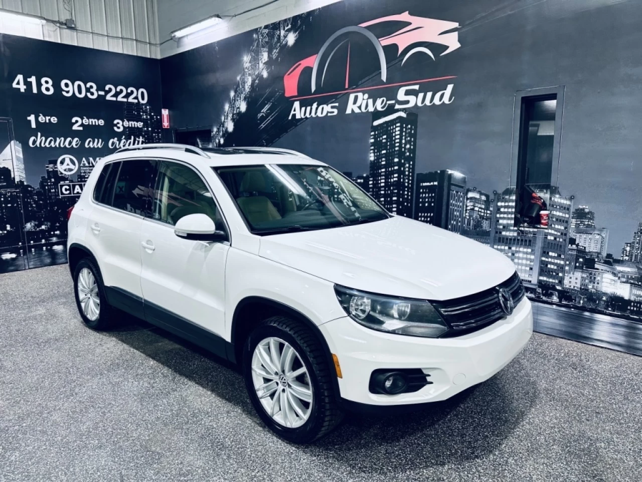 2017 Volkswagen Tiguan 4MOTION 4dr Comfortline Image principale