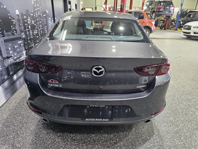 Mazda Mazda3 GX AUTOMATIQUE A/C CAMERA SEULEMENT 70 000KM 2019