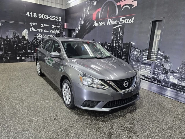 Nissan Sentra S AUTOMATIQUE A/C SEULEMENT 100 500KM 2017